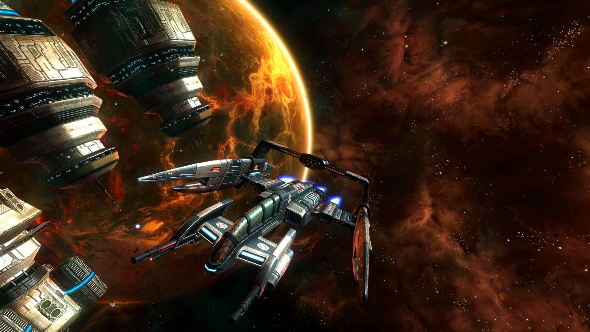 Galaxy on Fire 2™ Full HD screenshot