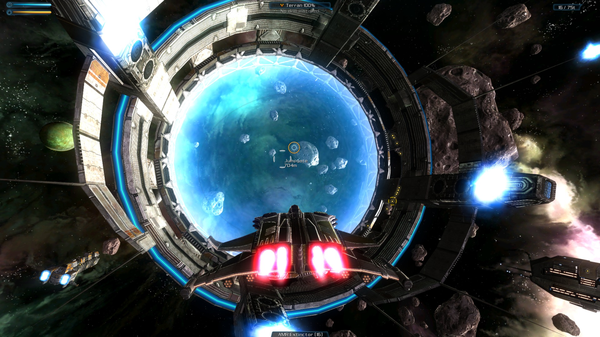 Galaxy on Fire 2™ Full HD screenshot