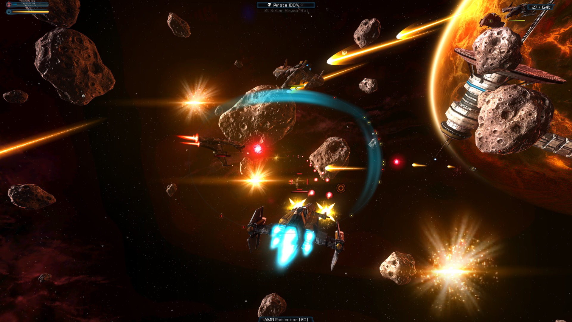 Galaxy on Fire 2™ Full HD screenshot