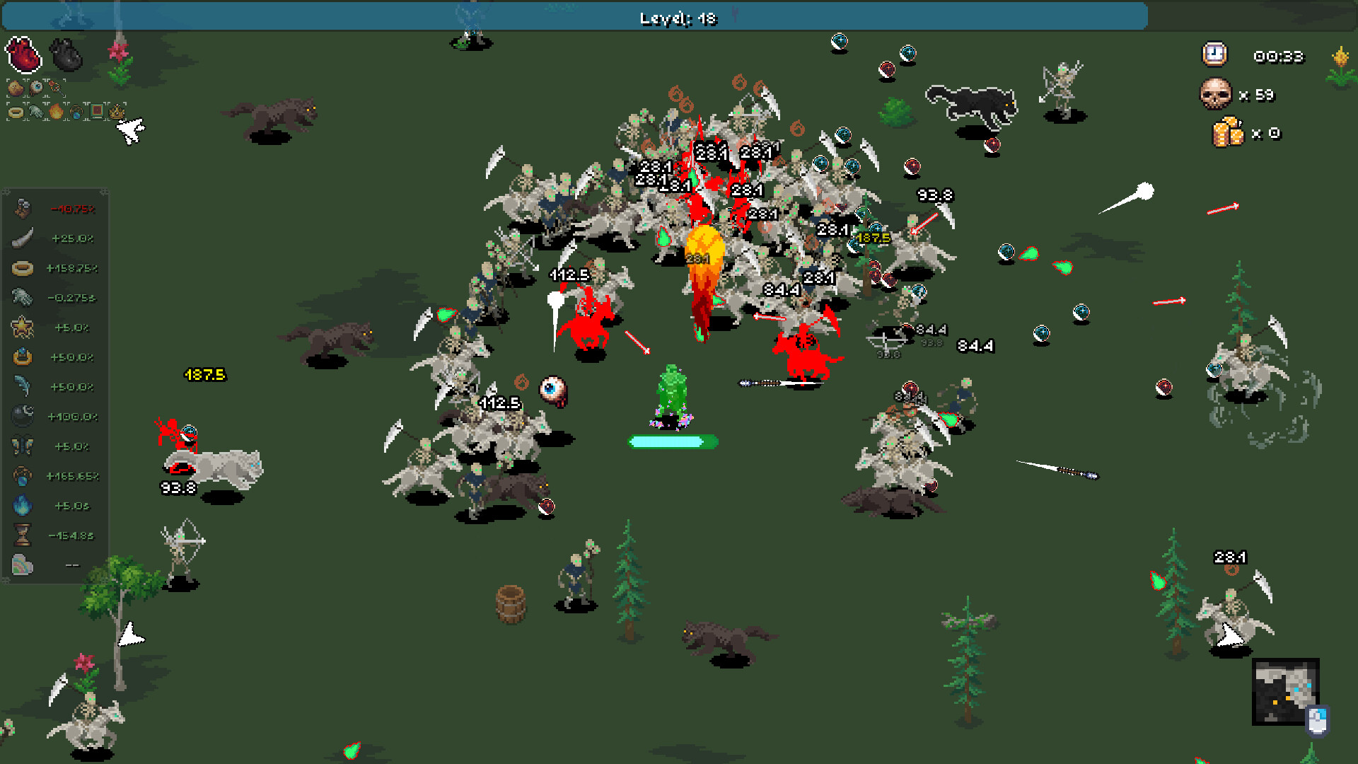 Loki's Revenge screenshot