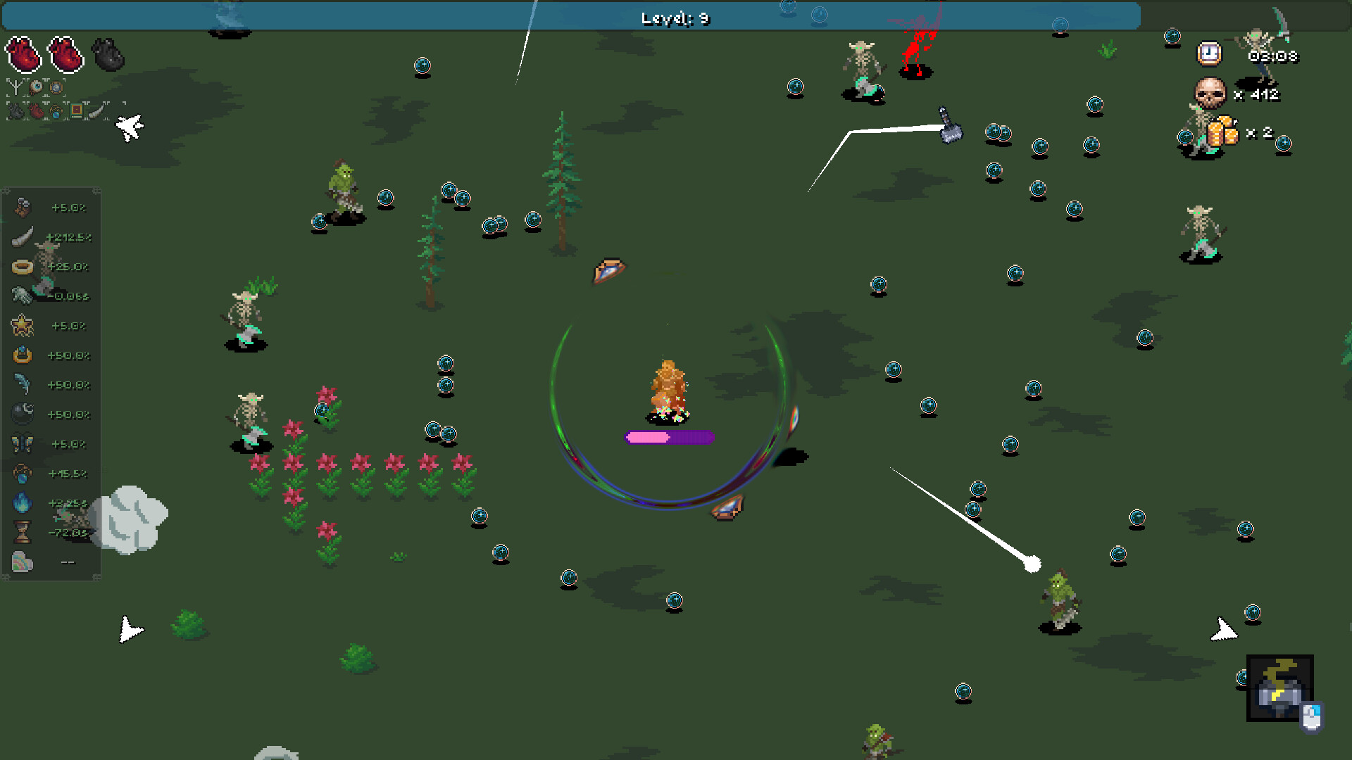 Loki's Revenge screenshot