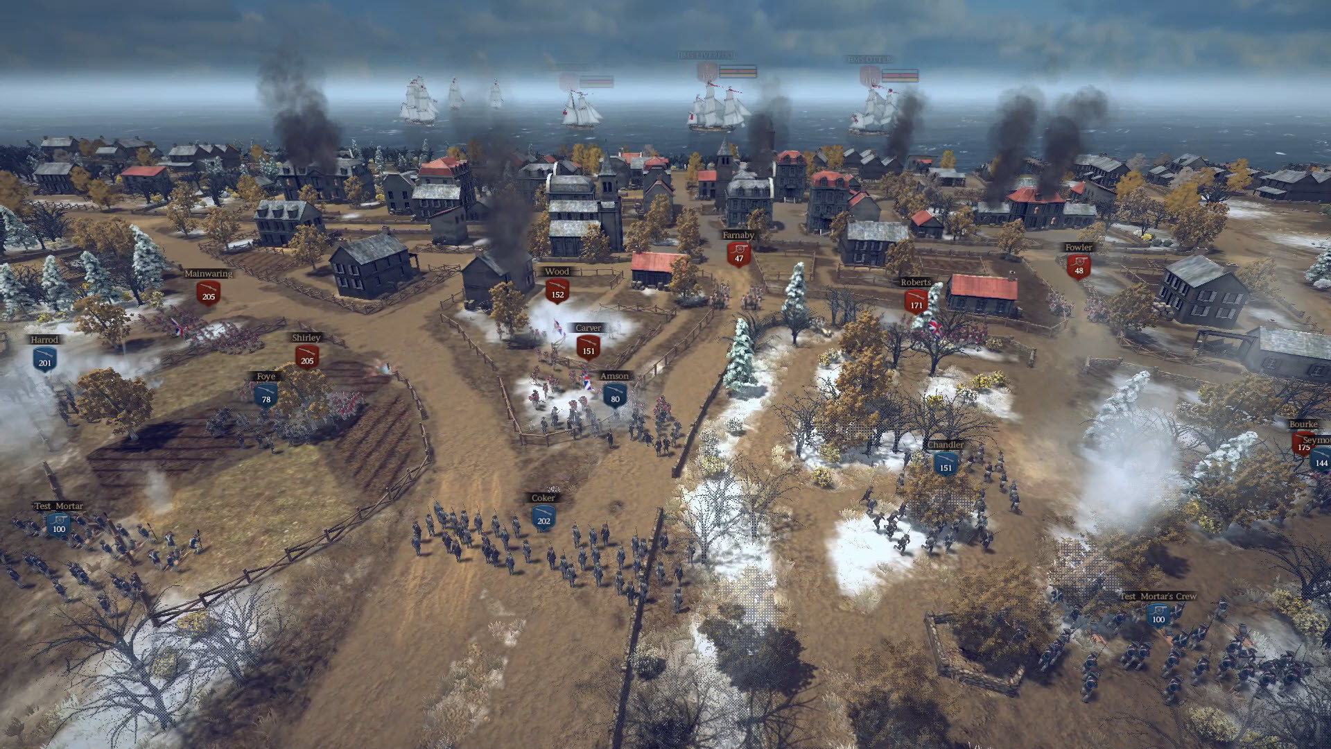 Ultimate Admiral: Age of Sail screenshot