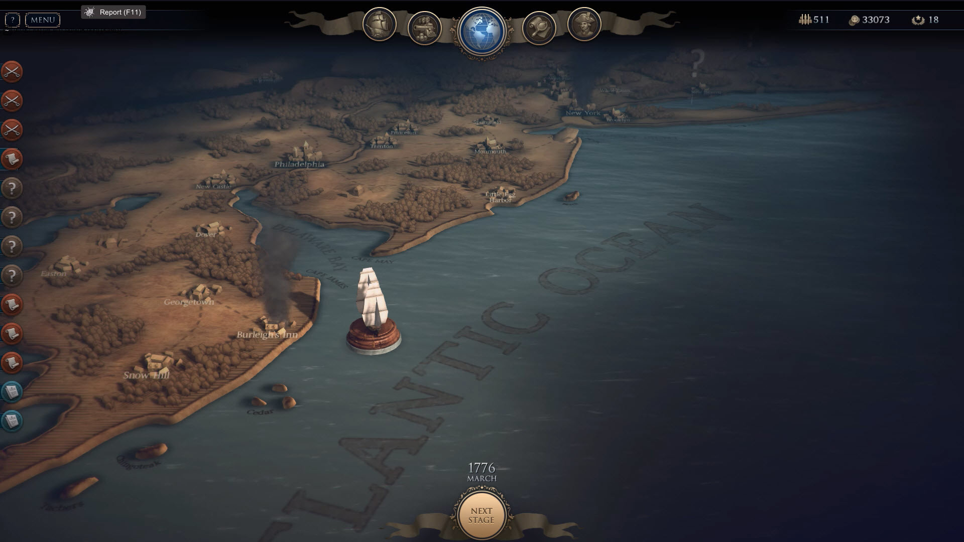Ultimate Admiral: Age of Sail screenshot