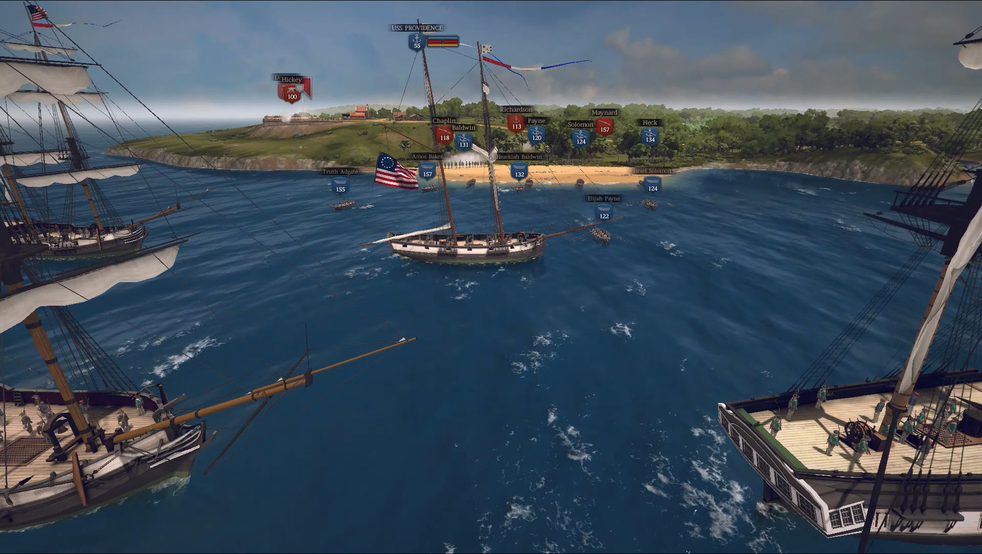 Ultimate Admiral: Age of Sail screenshot