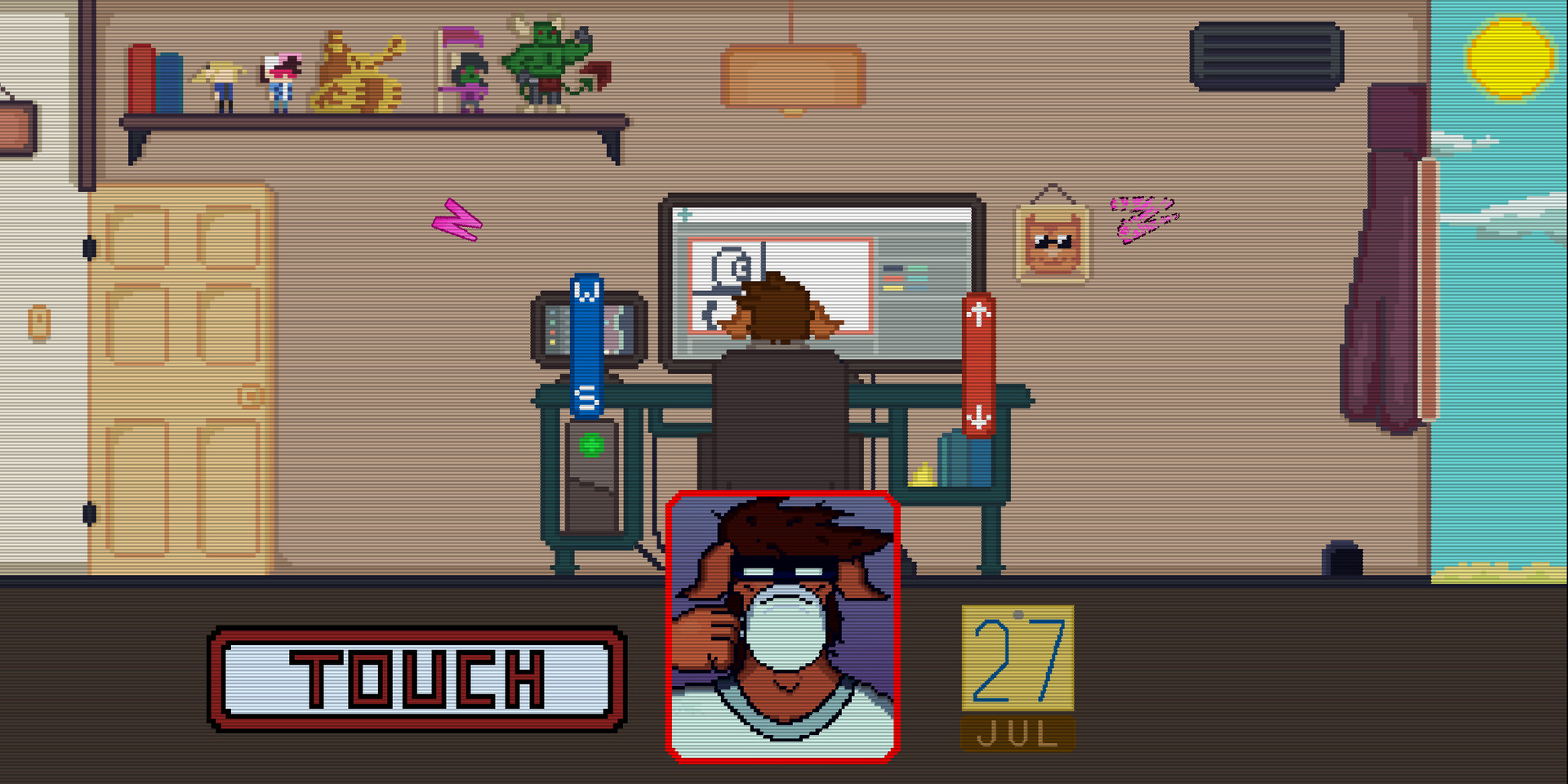 NEAR DEADline screenshot