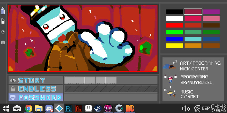 NEAR DEADline screenshot