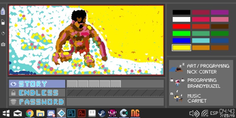 NEAR DEADline screenshot