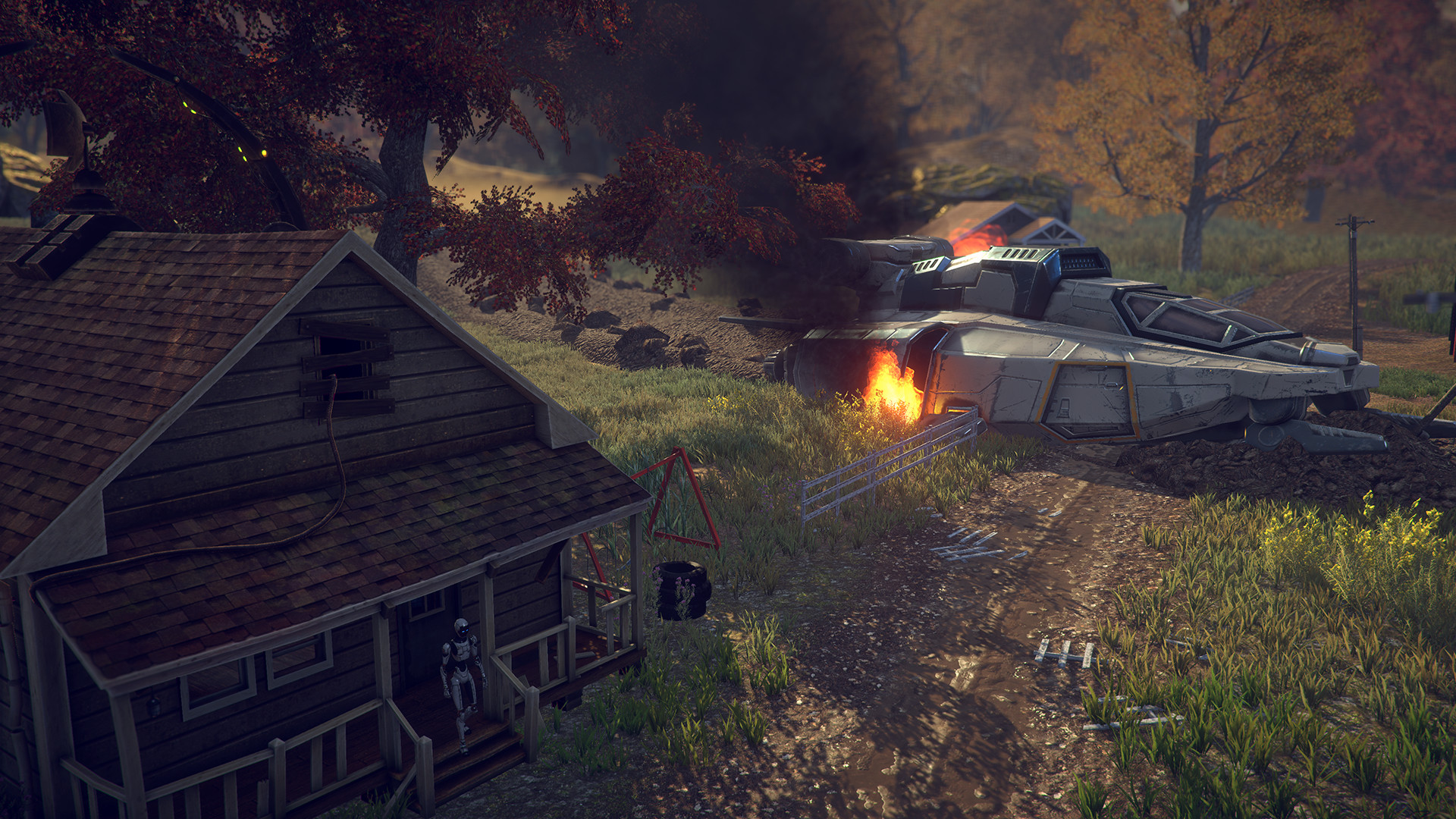 The Uncertain: Last Quiet Day screenshot