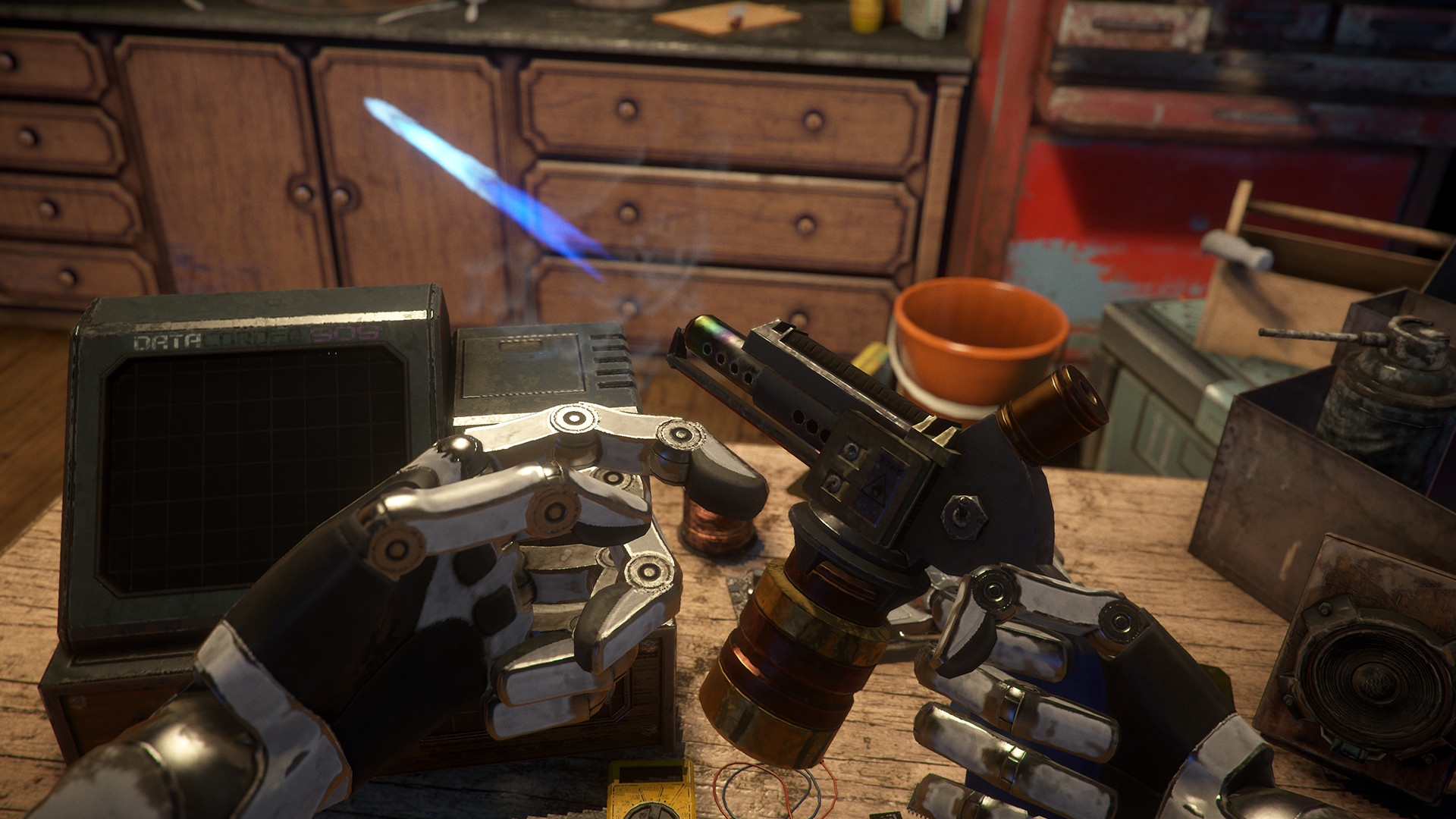 The Uncertain: Last Quiet Day screenshot