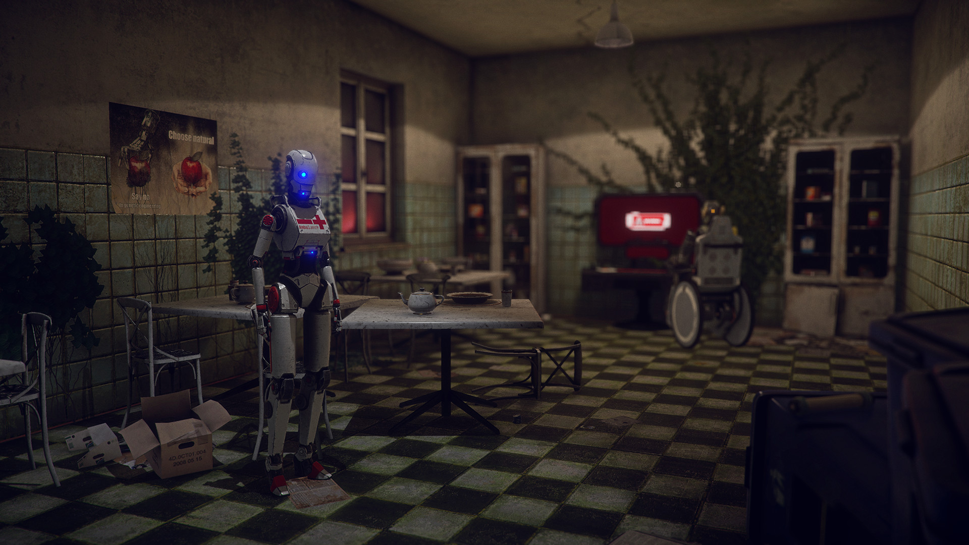 The Uncertain: Last Quiet Day screenshot