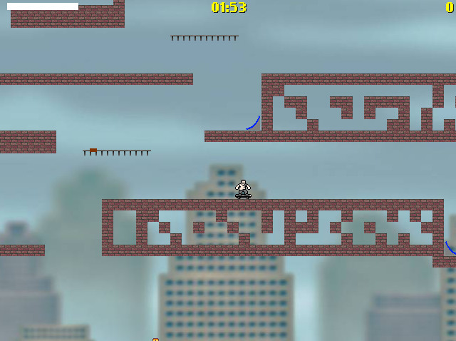 Skater 2D screenshot