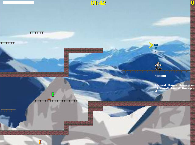 Skater 2D screenshot