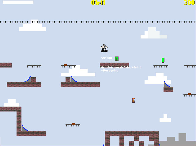 Skater 2D screenshot