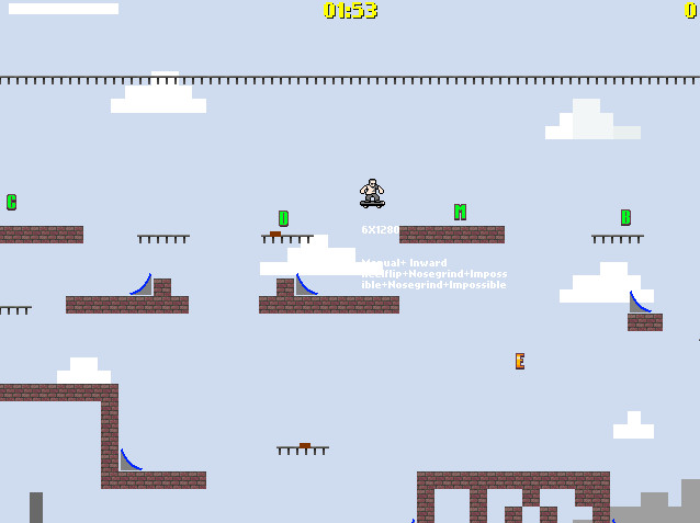 Skater 2D screenshot