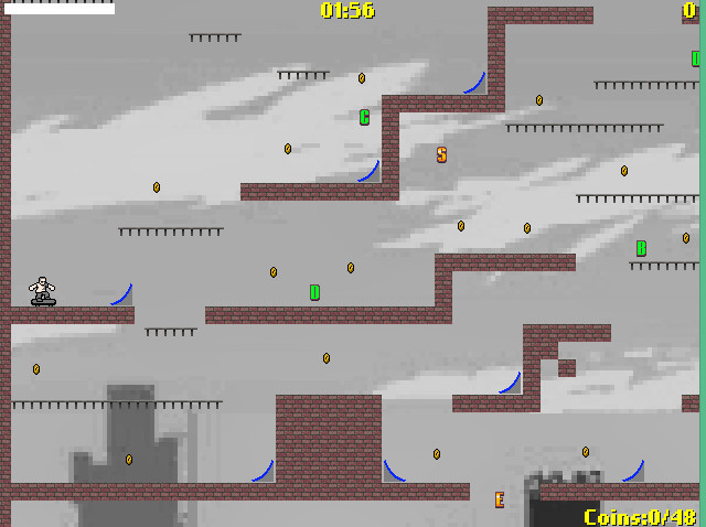 Skater 2D screenshot