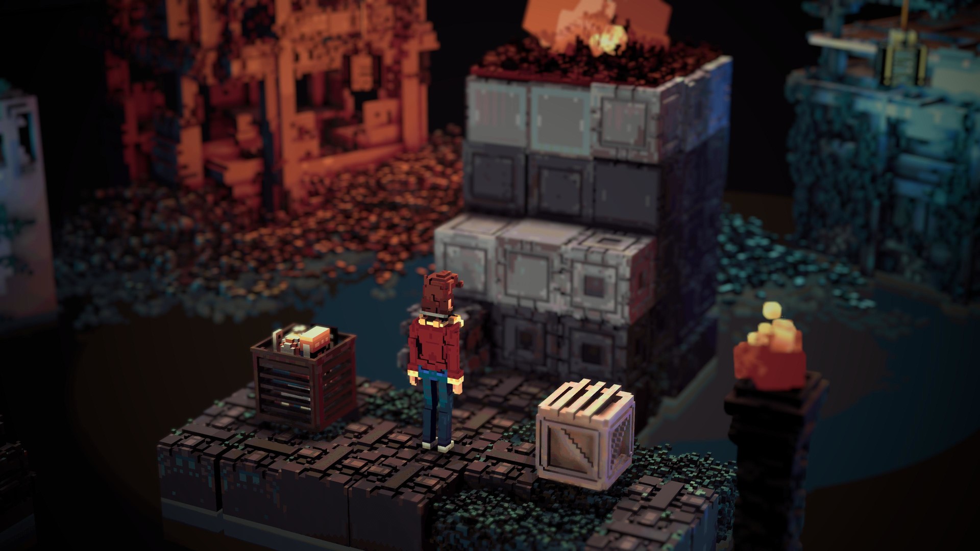 Bonfire Peaks screenshot