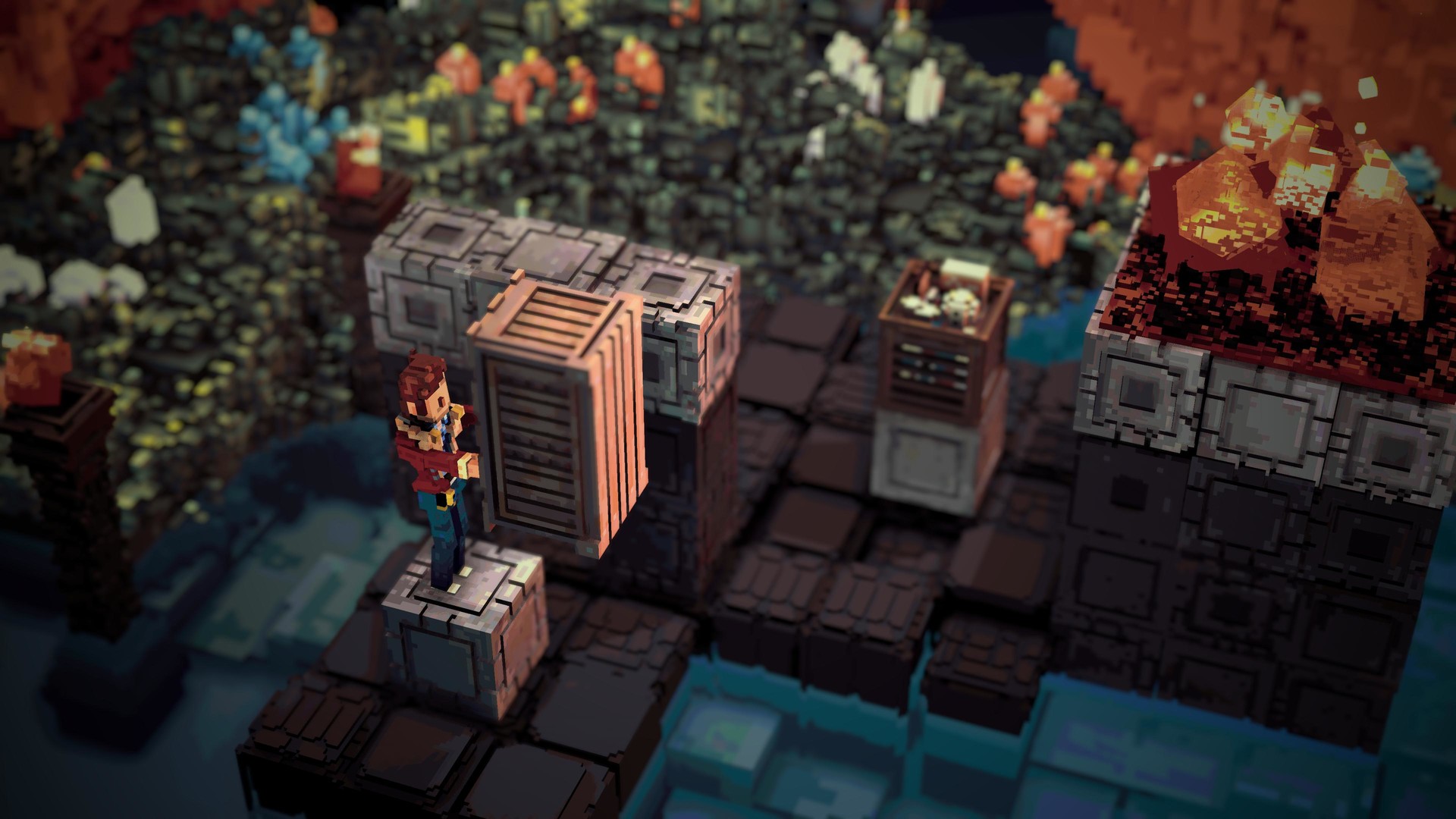 Bonfire Peaks screenshot