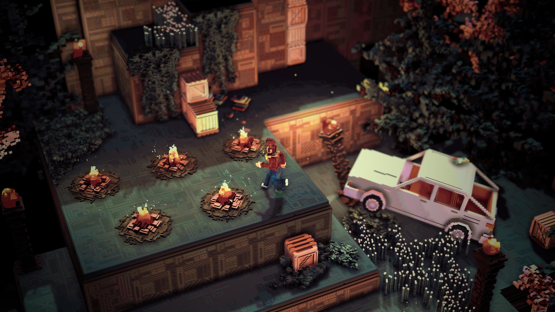 Bonfire Peaks screenshot