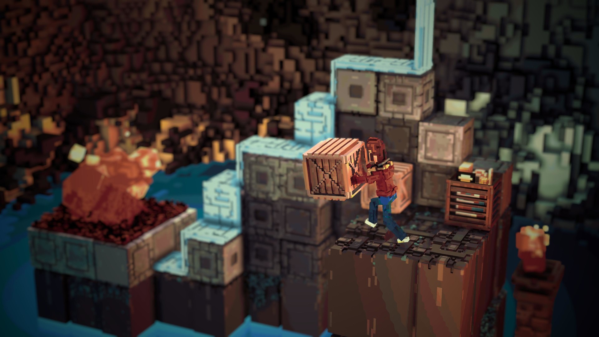 Bonfire Peaks screenshot