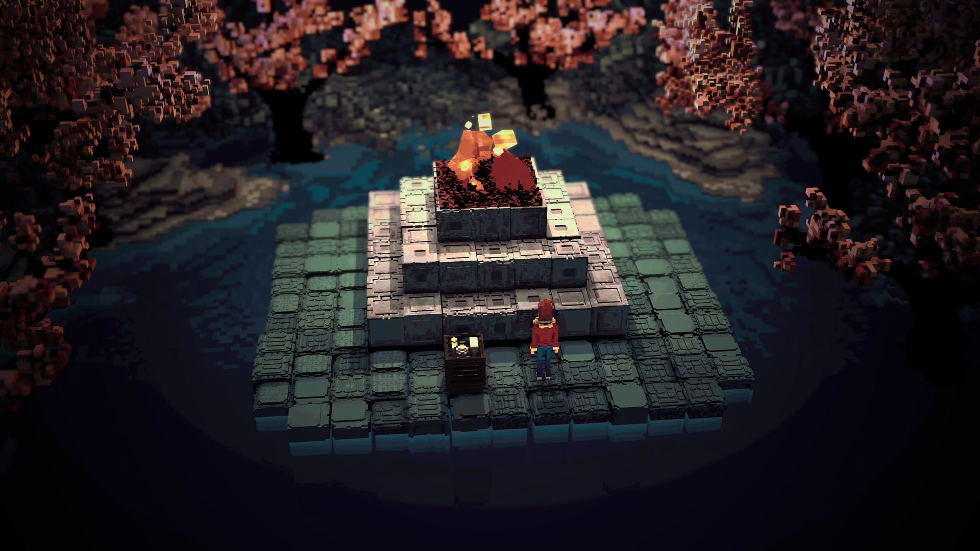 Bonfire Peaks screenshot