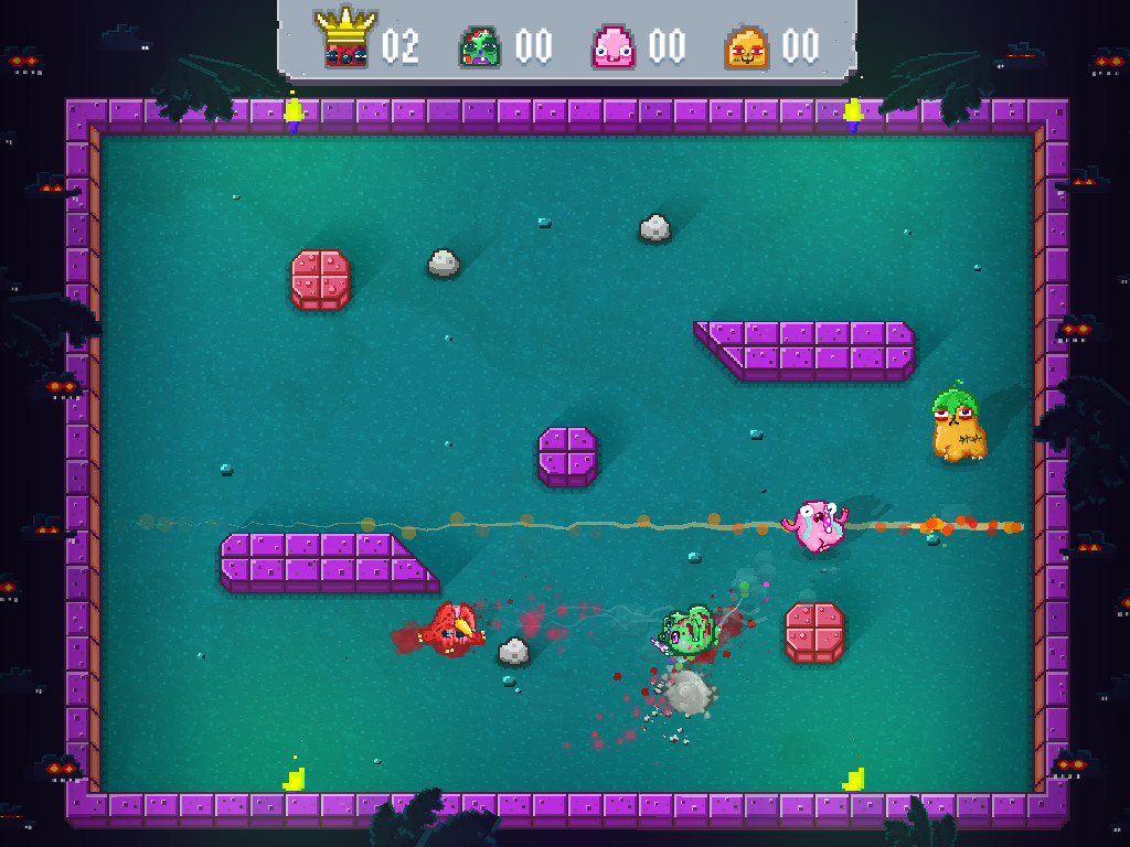 Porcunipine screenshot