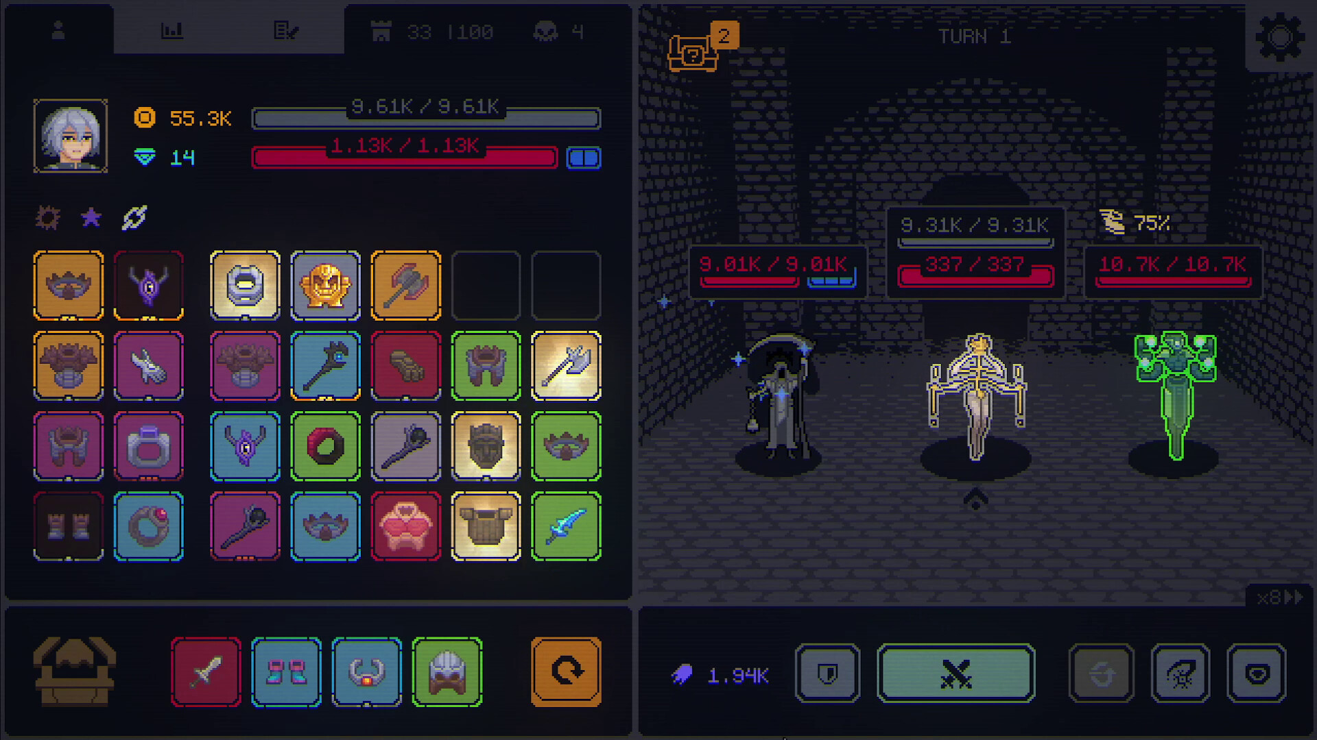 Megaloot screenshot