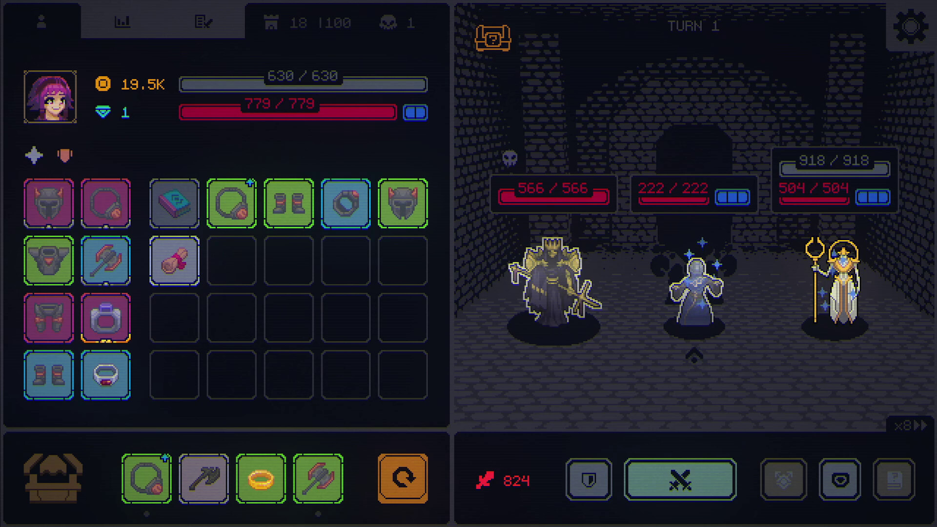 Megaloot screenshot