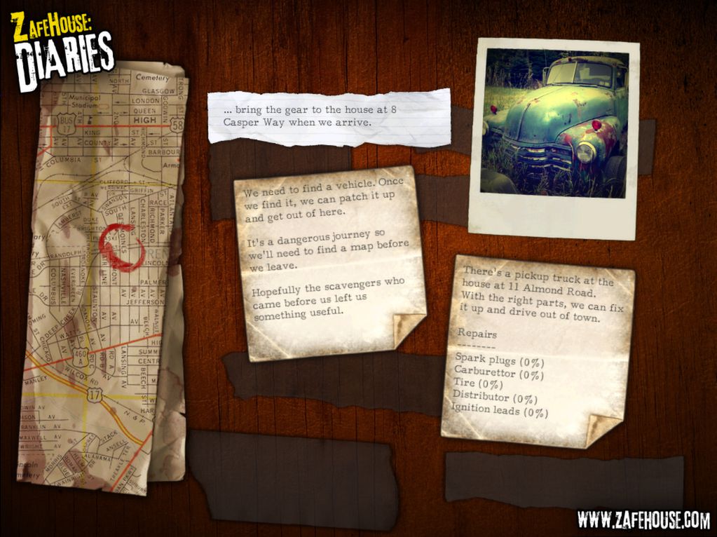 Zafehouse: Diaries screenshot