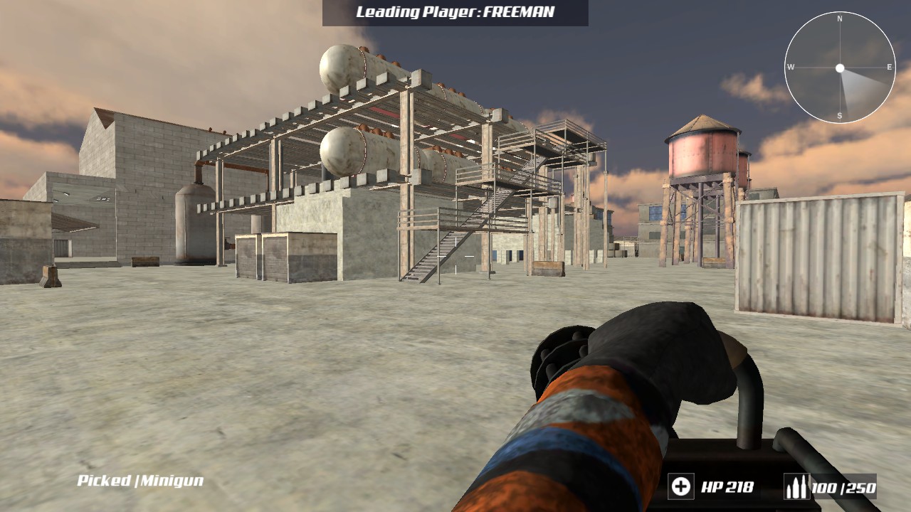 Rebel Forces screenshot