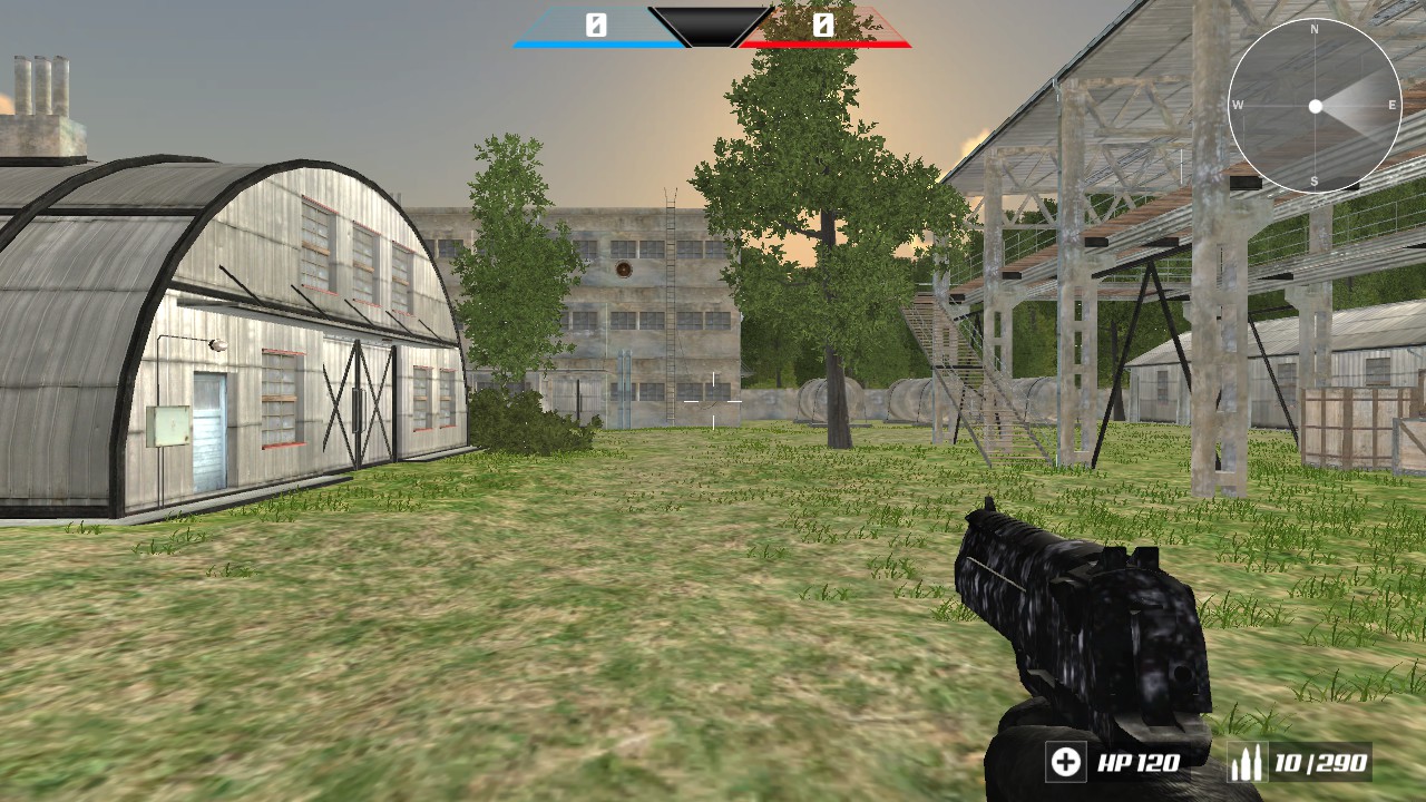 Rebel Forces screenshot