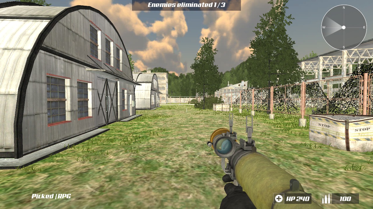 Rebel Forces screenshot