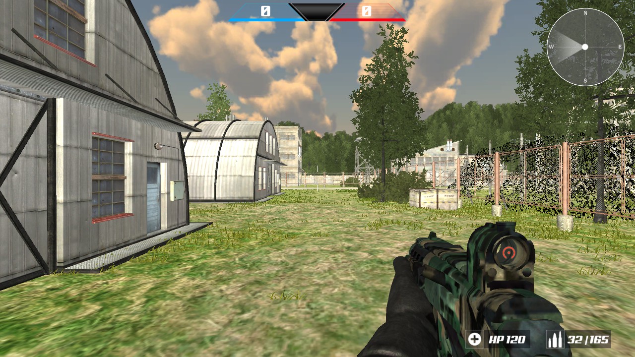 Rebel Forces screenshot