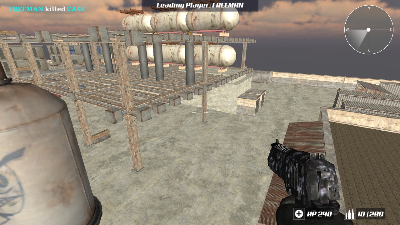 Rebel Forces screenshot