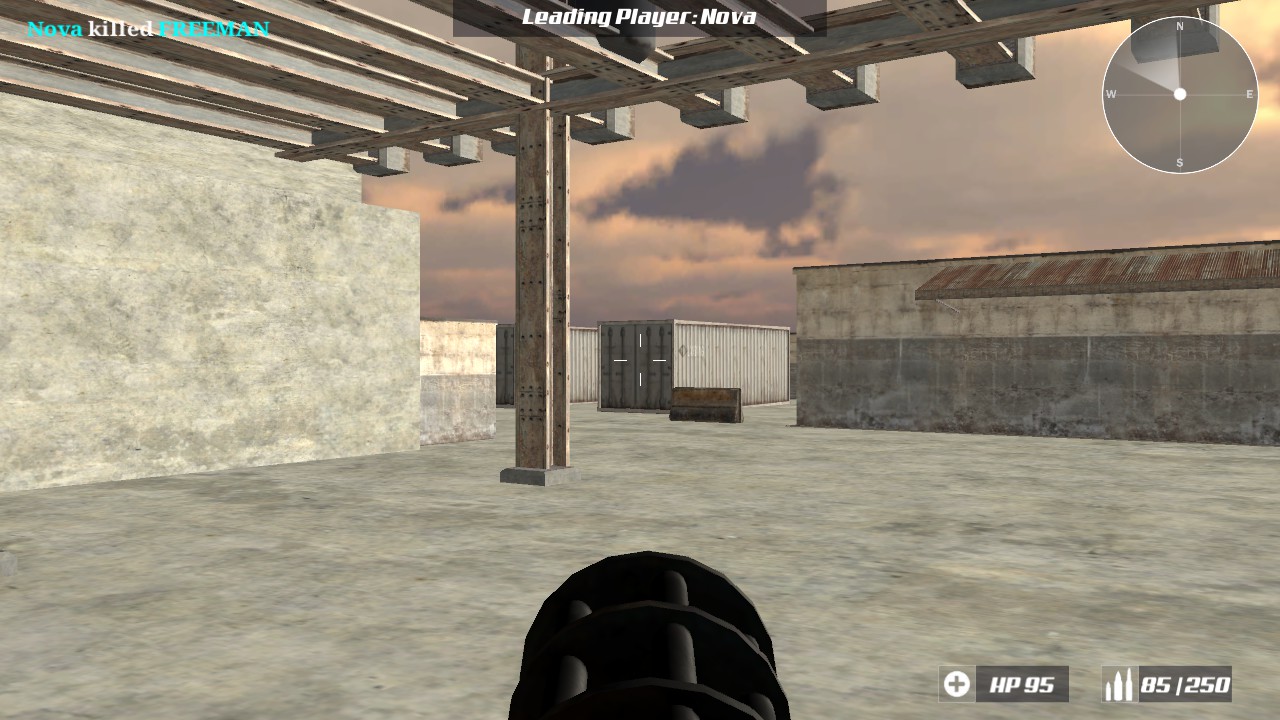 Rebel Forces screenshot
