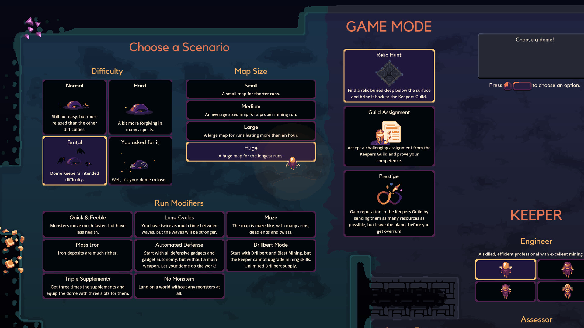 Dome Keeper screenshot