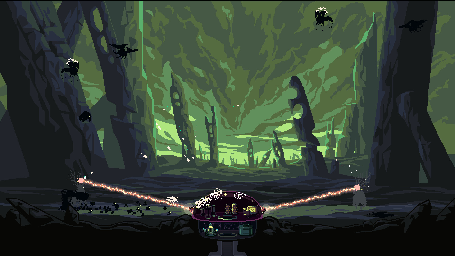 Dome Keeper screenshot