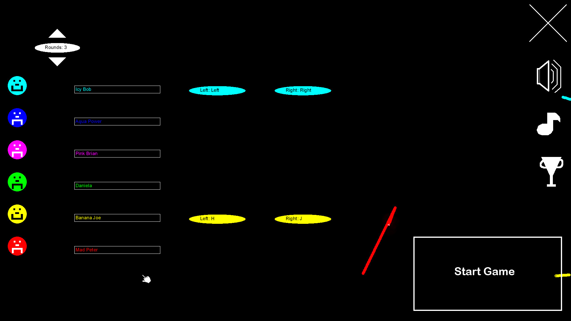 Snake Party screenshot
