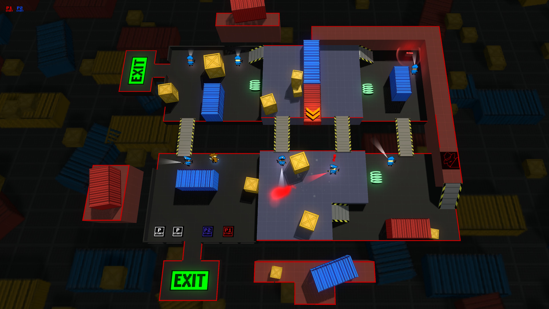Counter Agents screenshot