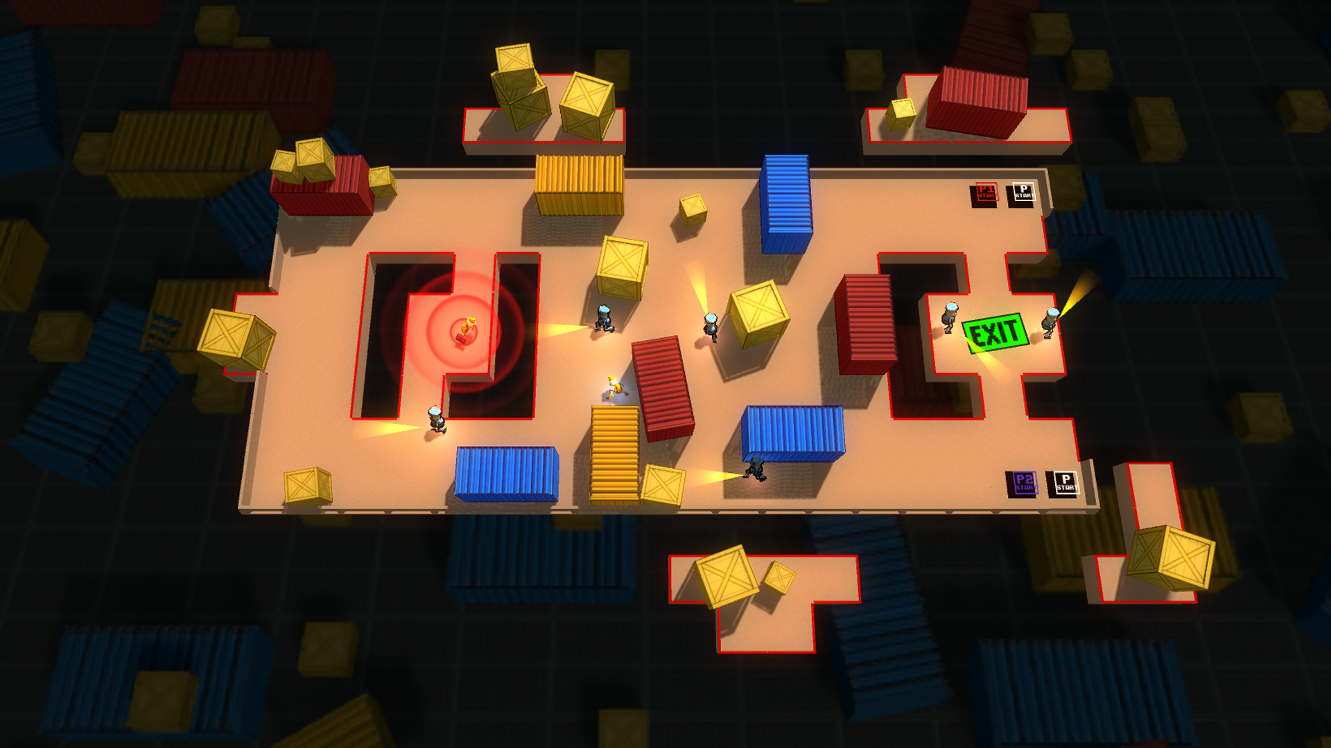 Counter Agents screenshot