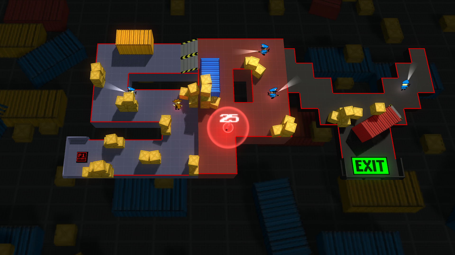 Counter Agents screenshot