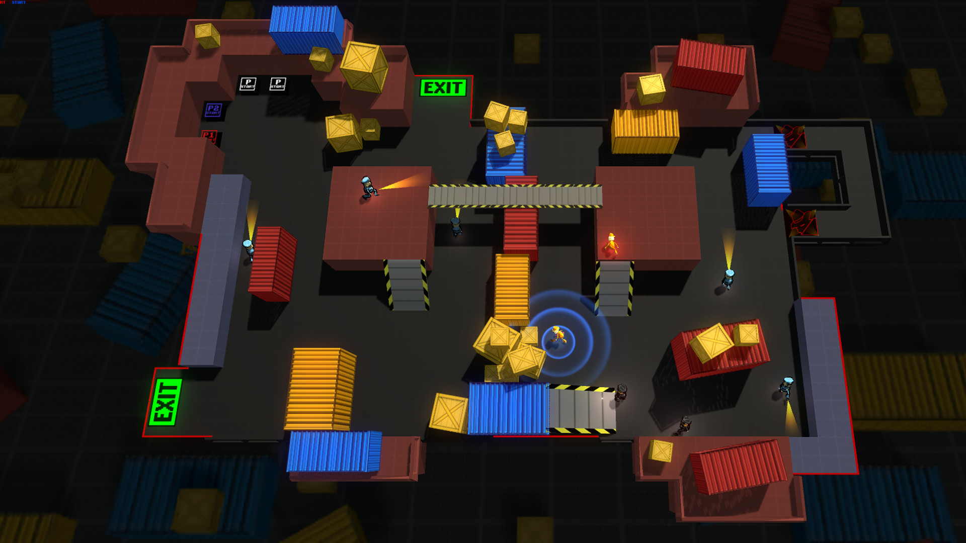 Counter Agents screenshot