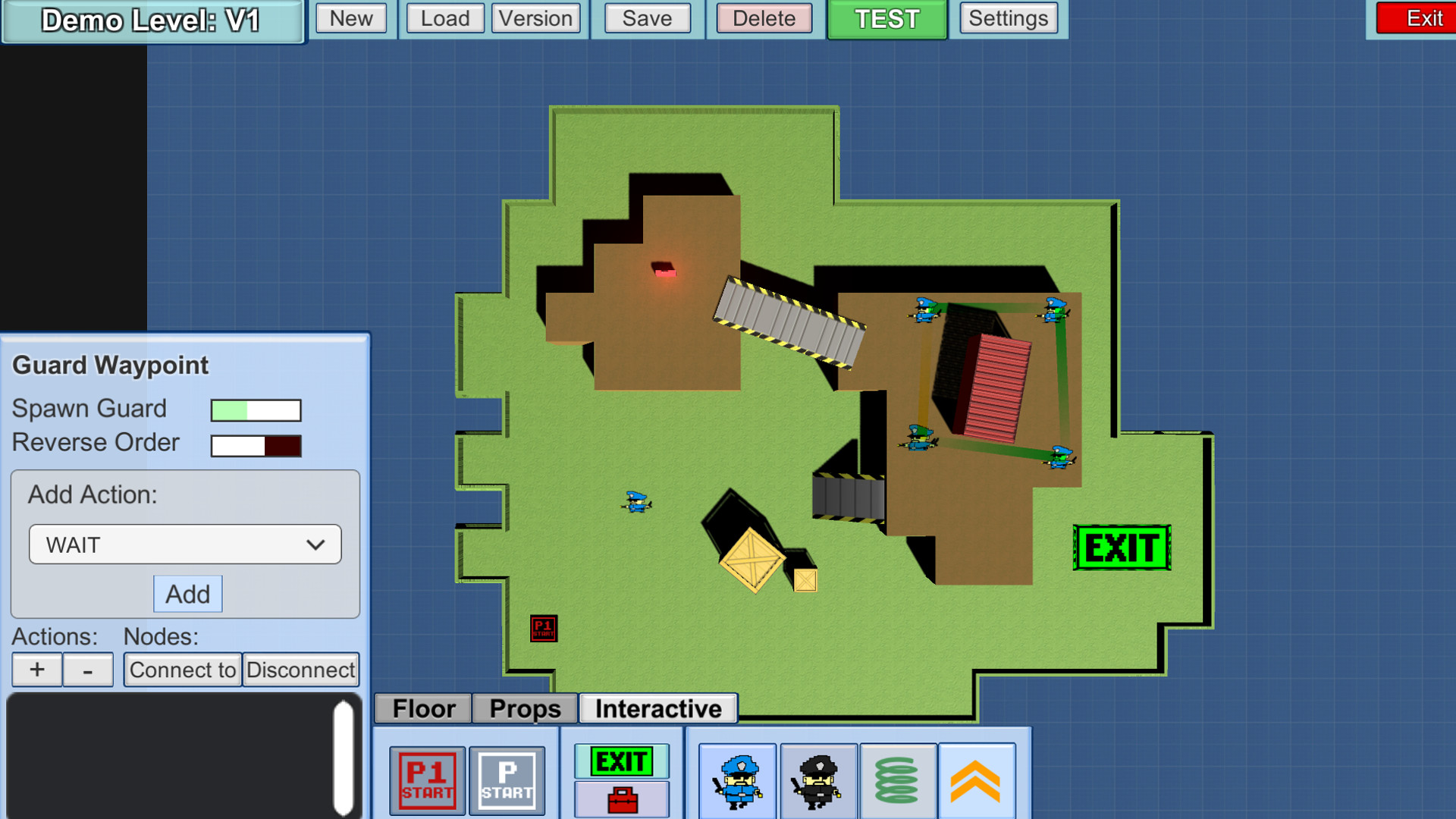 Counter Agents screenshot