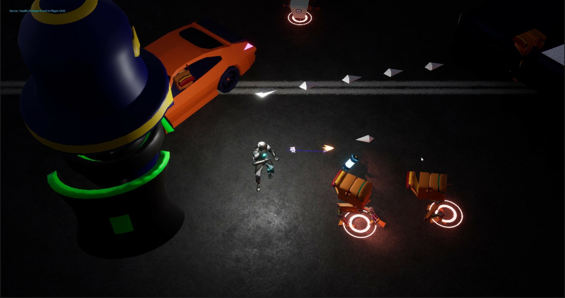 RoboHunters screenshot
