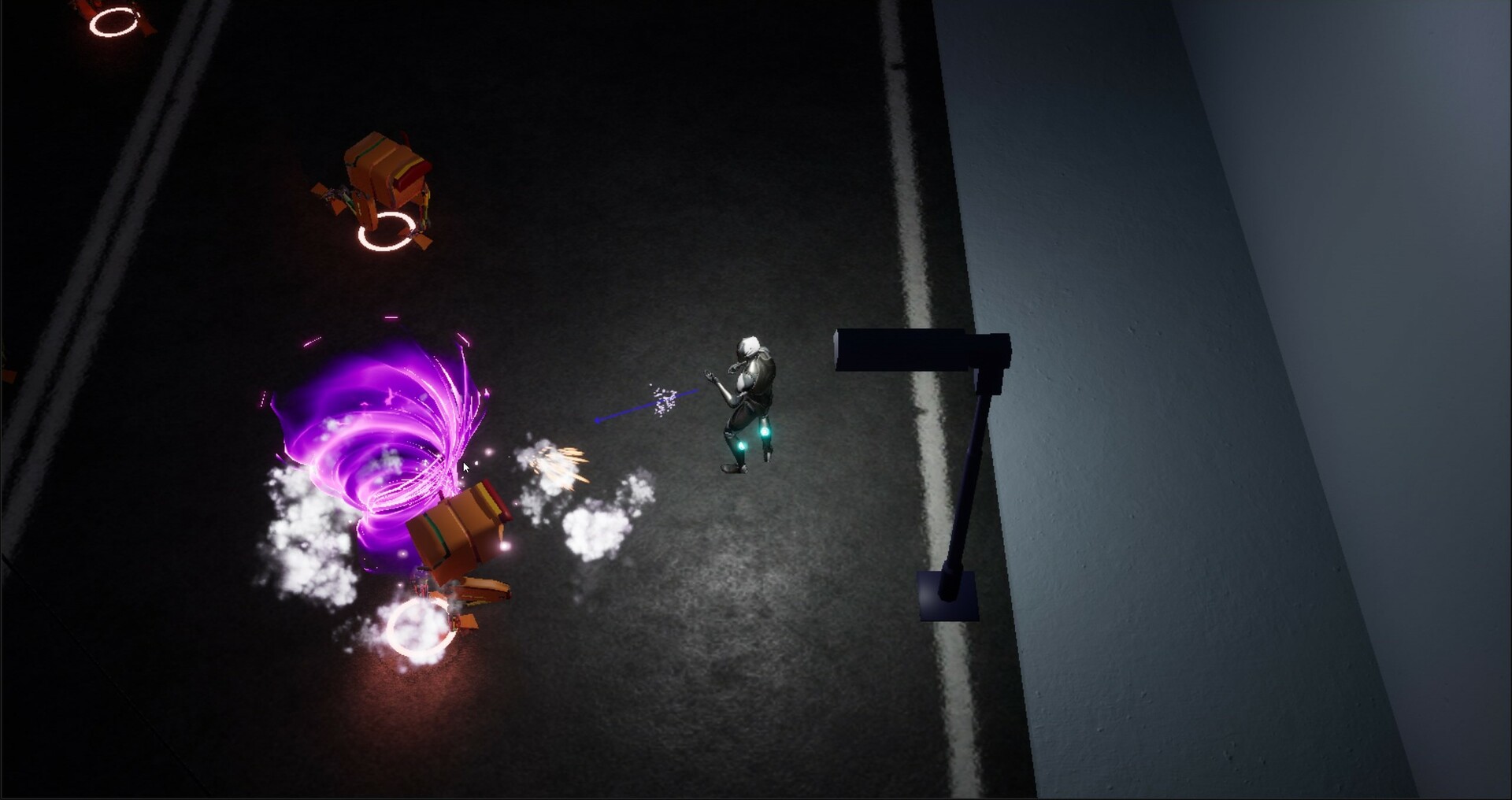 RoboHunters screenshot