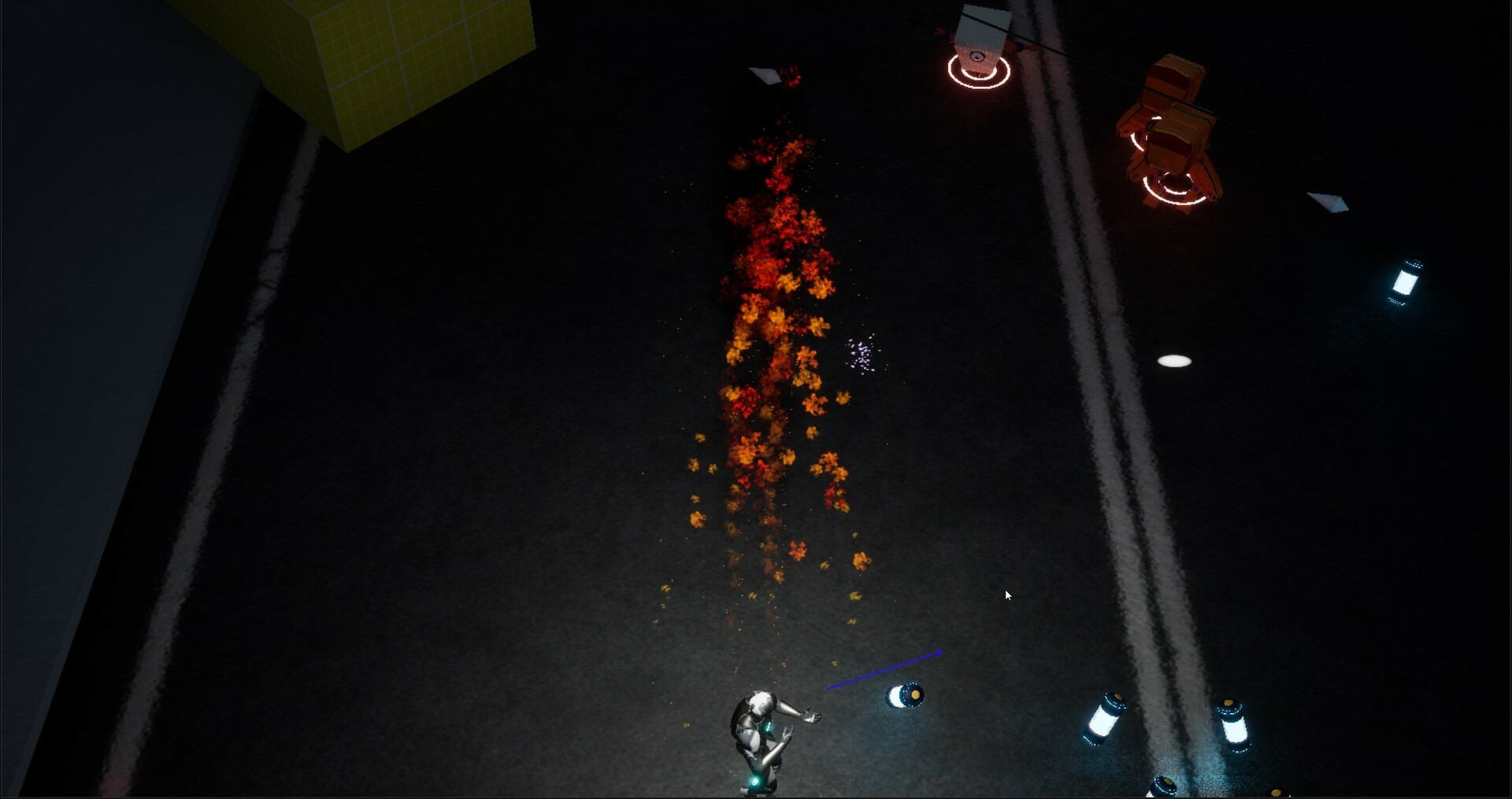 RoboHunters screenshot
