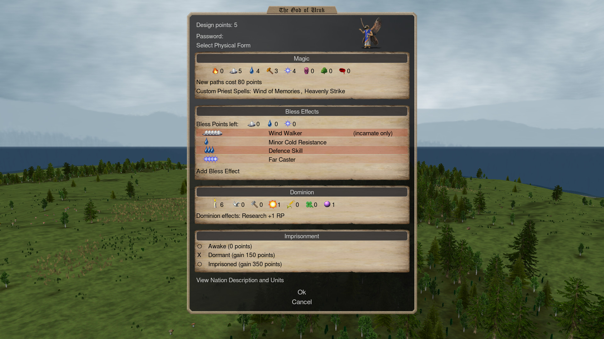 Dominions 5 - Warriors of the Faith screenshot