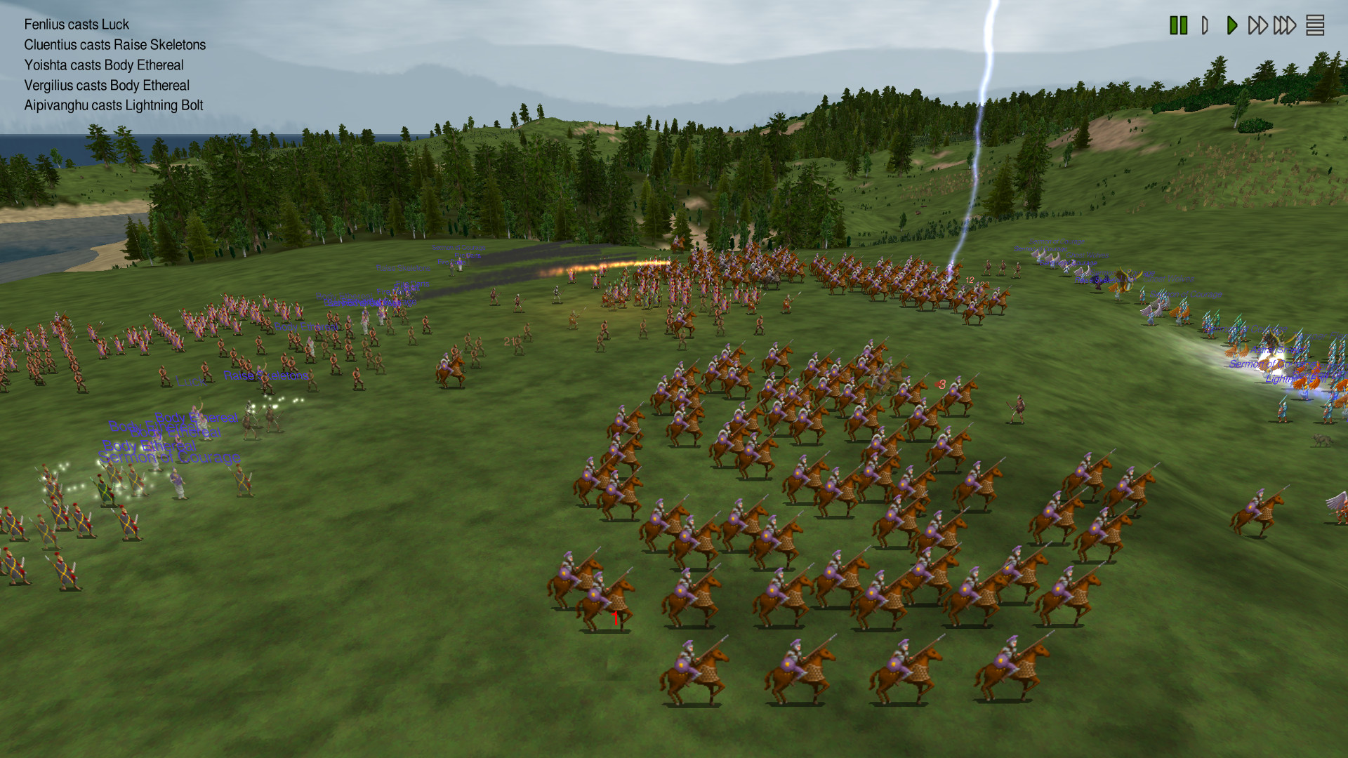 Dominions 5 - Warriors of the Faith screenshot