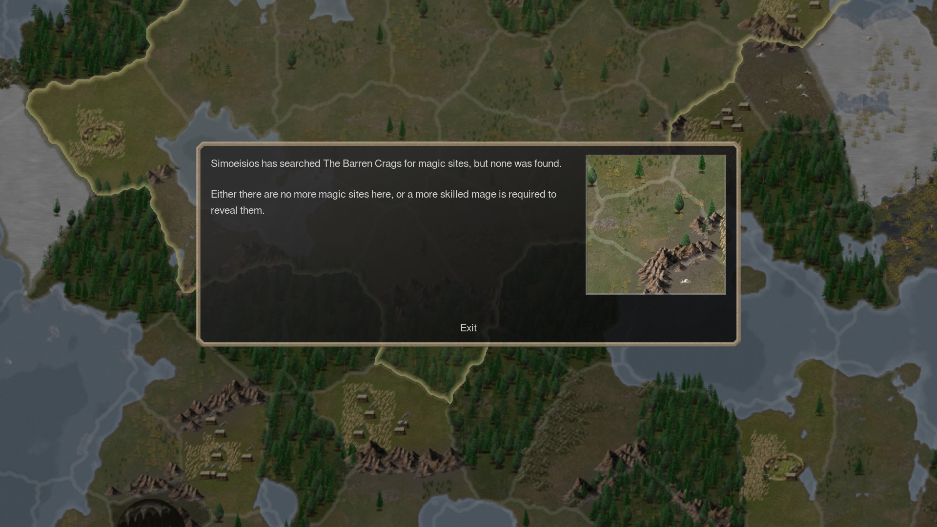 Dominions 5 - Warriors of the Faith screenshot