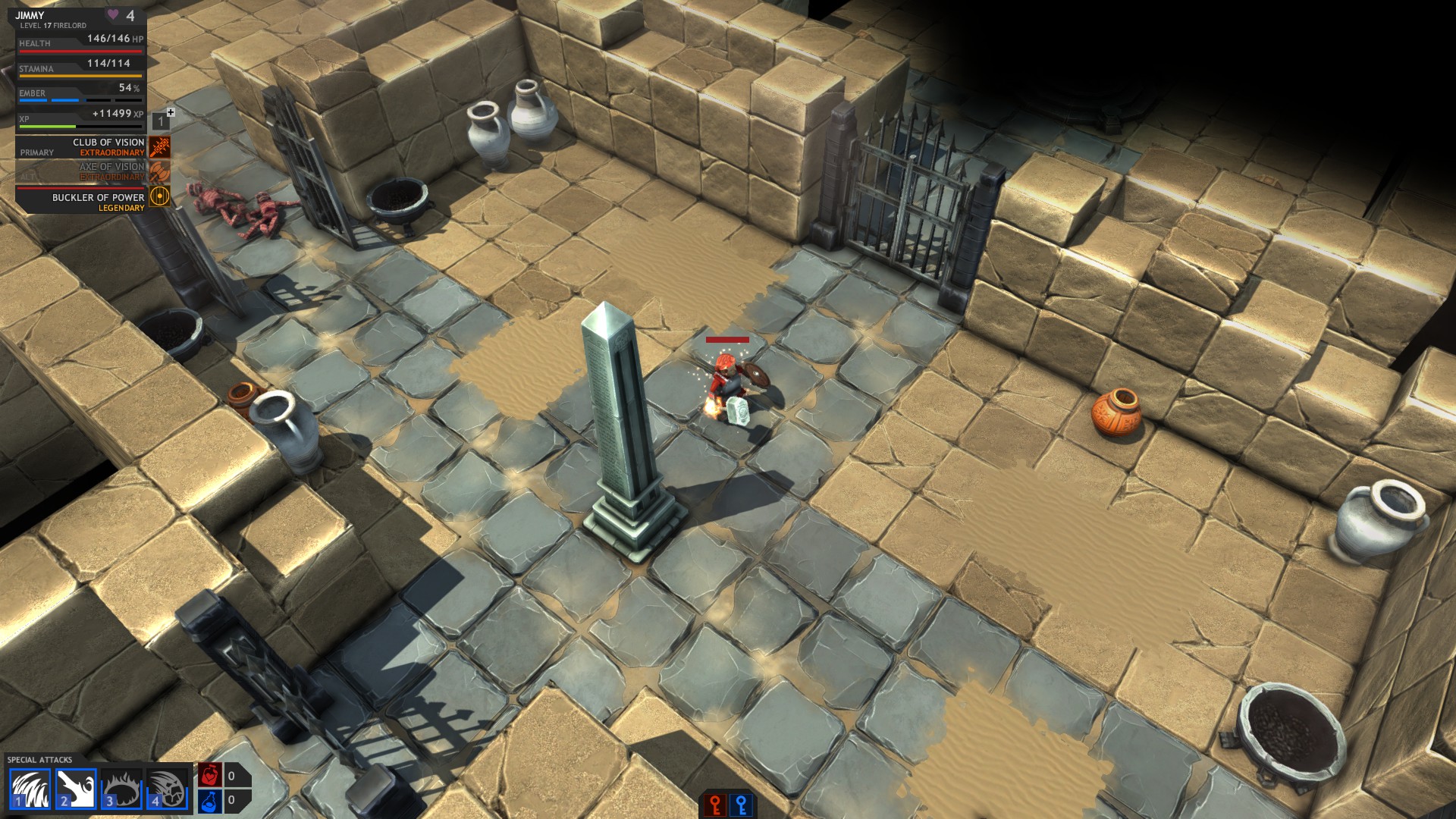 Fight The Dragon screenshot