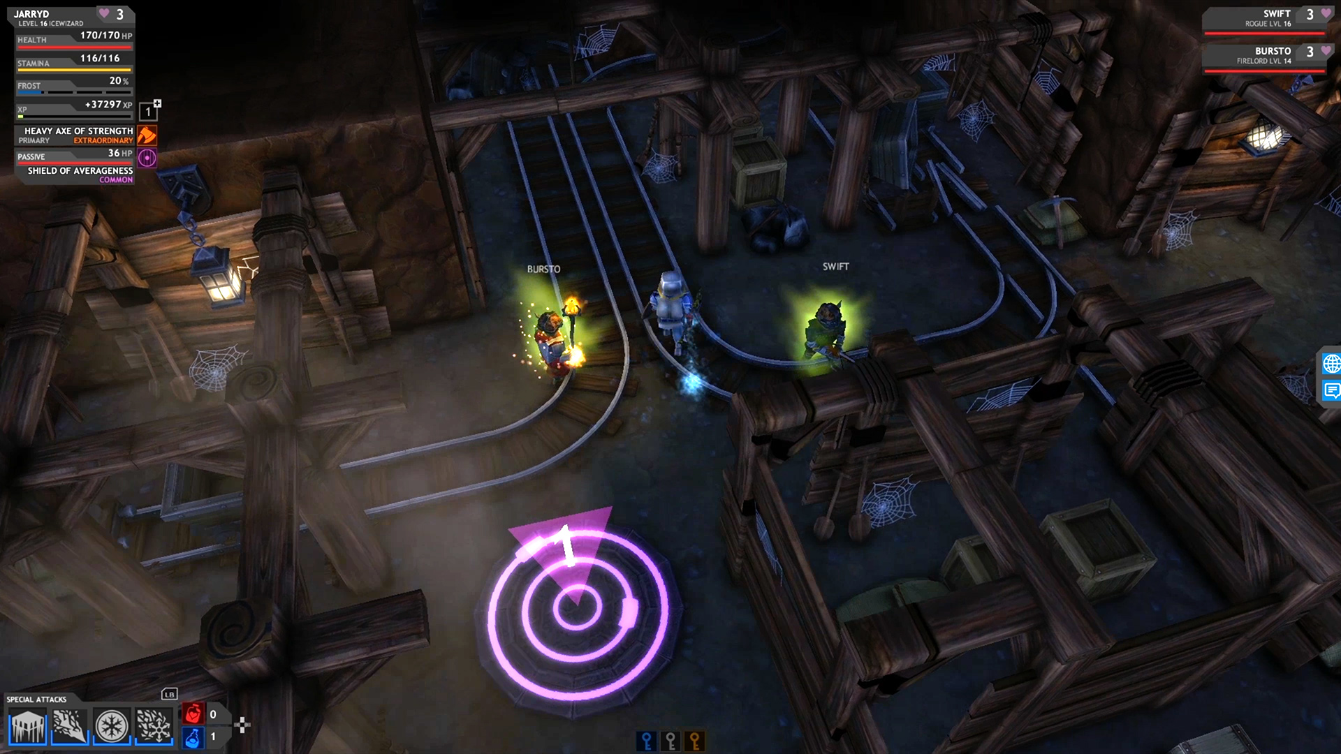 Fight The Dragon screenshot